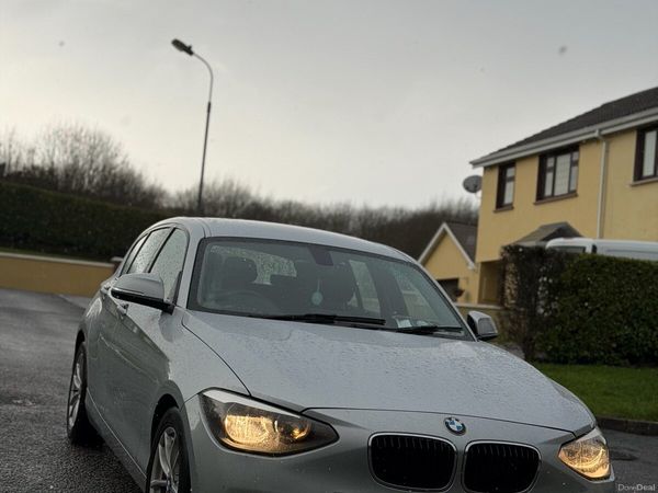 BMW 1-Series Estate, Petrol, 2012, Silver