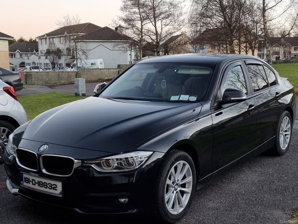 BMW 3-Series Saloon, Diesel, 2018, Black
