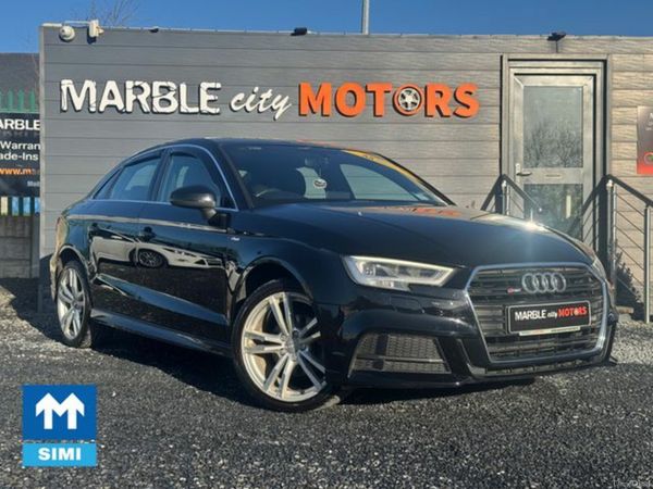 Audi A3 Saloon, Diesel, 2018, Black