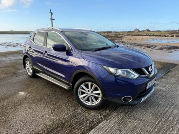 Nissan Qashqai MPV, Diesel, 2016, Blue