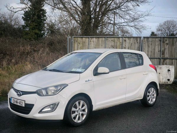 Hyundai i20 Hatchback, Petrol, 2013, White