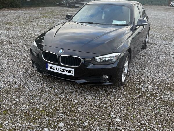 BMW 3-Series Saloon, Petrol, 2013, Black