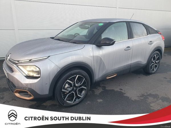 Citroen e-C4 Hatchback, Electric, 2023, Grey