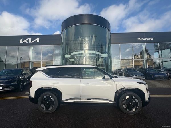 Kia EV5 MPV, Electric, 2026, White