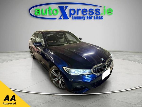 BMW 3-Series Saloon, Diesel, 2020, Blue