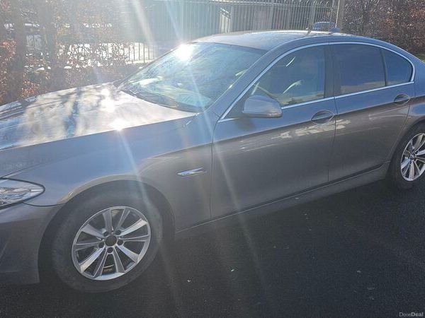 BMW 5-Series Saloon, Diesel, 2012, Grey