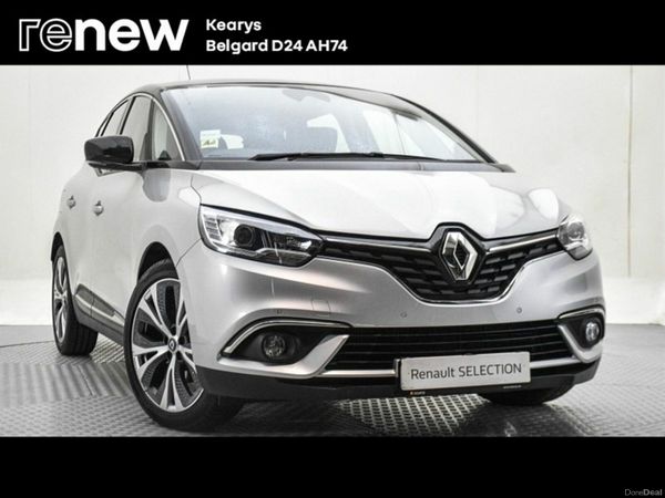 Renault Scenic MPV, Diesel, 2018, Grey
