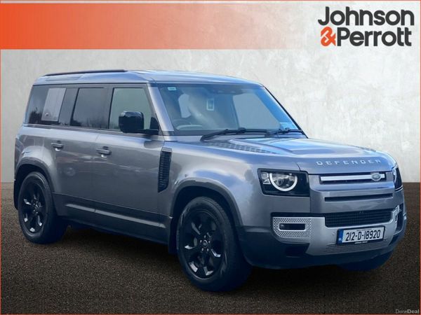 Land Rover Defender SUV, Petrol Plug-in Hybrid, 2021, Grey