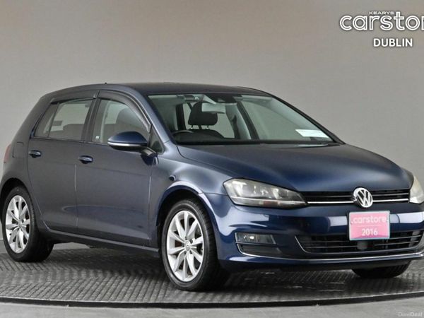 Volkswagen Golf Hatchback, Petrol, 2016, Blue