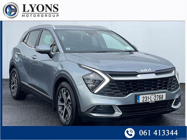 Kia Sportage SUV, Diesel Hybrid, 2023, Grey
