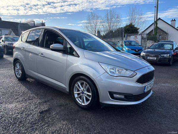 Ford C-Max MPV, Diesel, 2018, Grey
