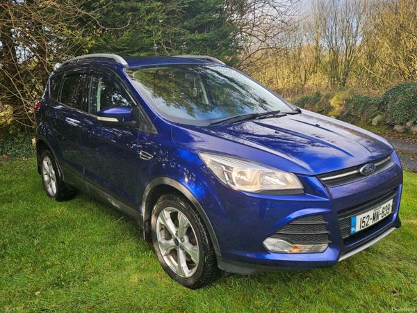 Ford Kuga SUV, Diesel, 2015, Blue