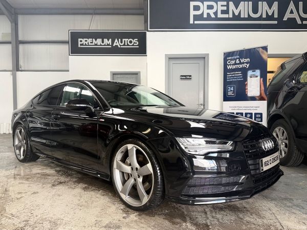 Audi A7 Hatchback, Diesel, 2016, Black