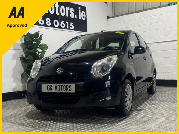 Suzuki Alto Hatchback, Petrol, 2011, Black