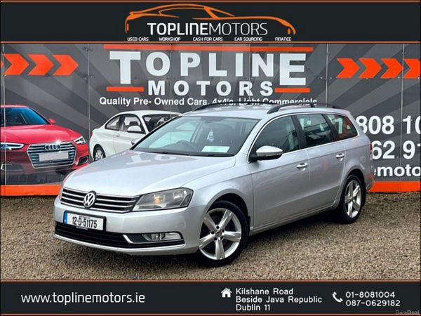 Volkswagen Passat Estate, Diesel, 2012, Silver