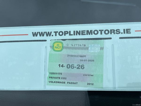 Volkswagen Passat Estate, Diesel, 2012, Silver