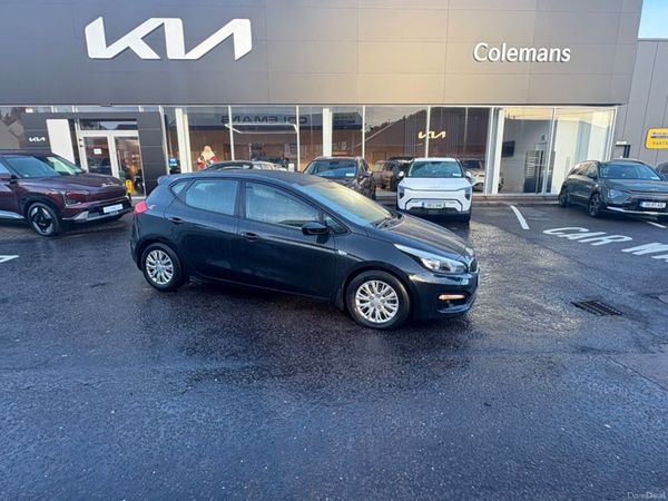 Kia Ceed Hatchback, Diesel, 2016, Black