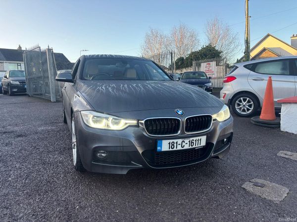 BMW 3-Series Saloon, Petrol Plug-in Hybrid, 2018, Grey