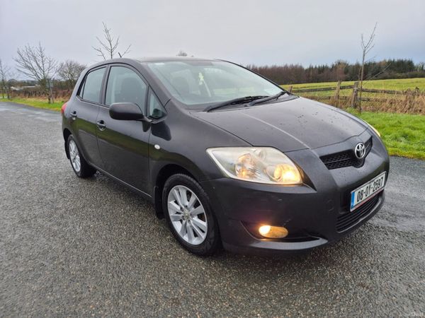 Toyota Auris Hatchback, Petrol, 2008, Black