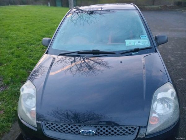 Ford Fiesta Hatchback, Petrol, 2006, Black