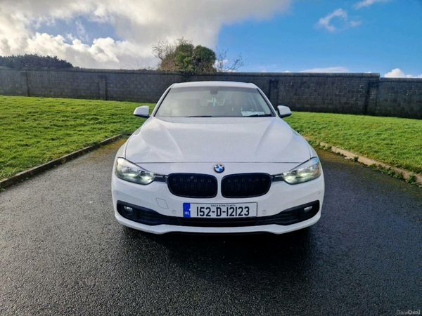 BMW 3-Series Saloon, Diesel, 2015, White