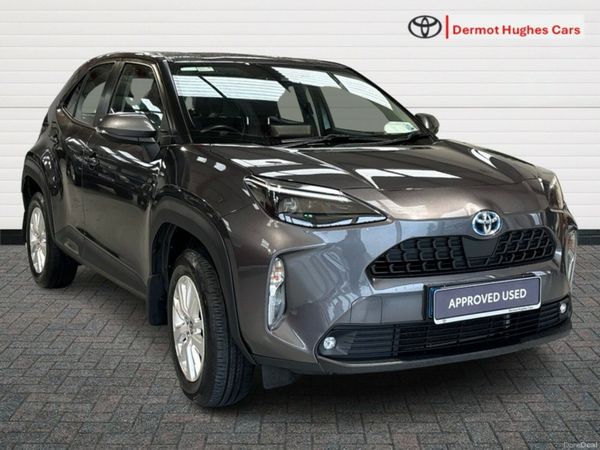 Toyota Yaris Cross Hatchback, Petrol Hybrid, 2022, Grey