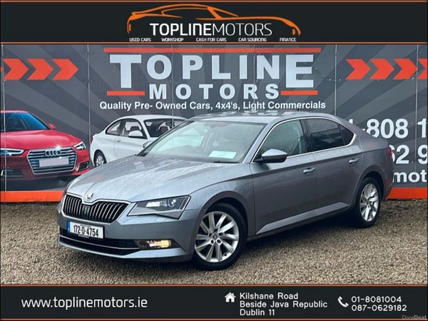 Skoda Superb Saloon, Diesel, 2017, Grey