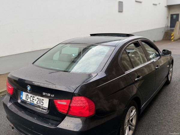 BMW 3-Series Saloon, Diesel, 2010, Black