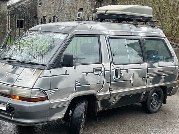 Toyota Other MPV, Diesel, 1991, Grey