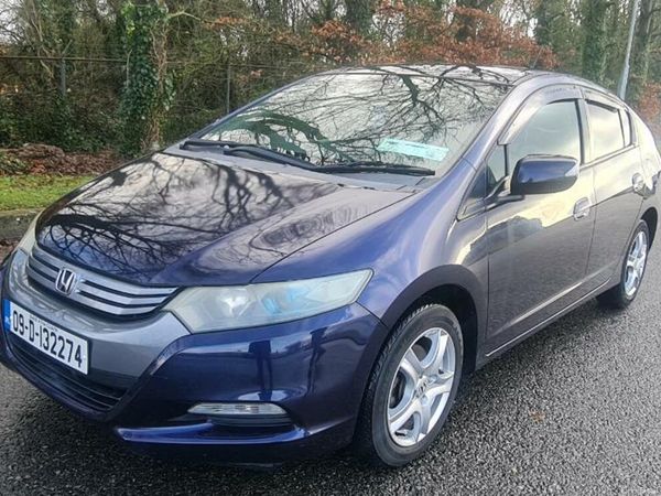 Honda Insight Hatchback, Petrol Hybrid, 2009, Blue