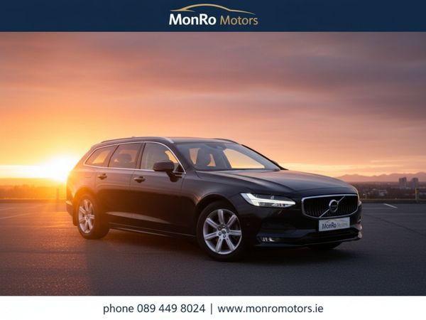 Volvo V90 Estate, Diesel, 2019, Black