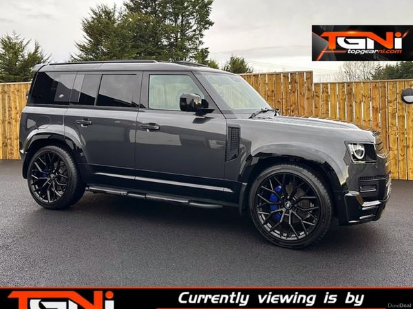 Land Rover Defender SUV, Diesel Hybrid, 2022, Grey