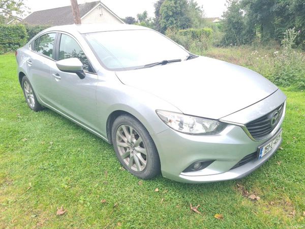 Mazda Mazda6 Saloon, Diesel, 2015, Silver