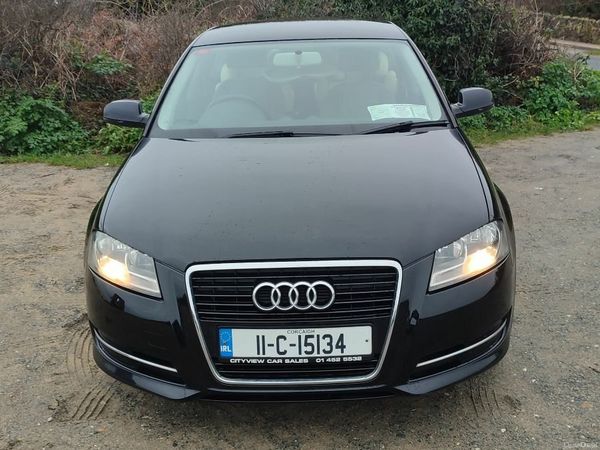 Audi A3 Hatchback, Diesel, 2011, Black