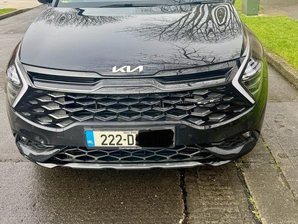 Kia Sportage SUV, Diesel, 2022, Black
