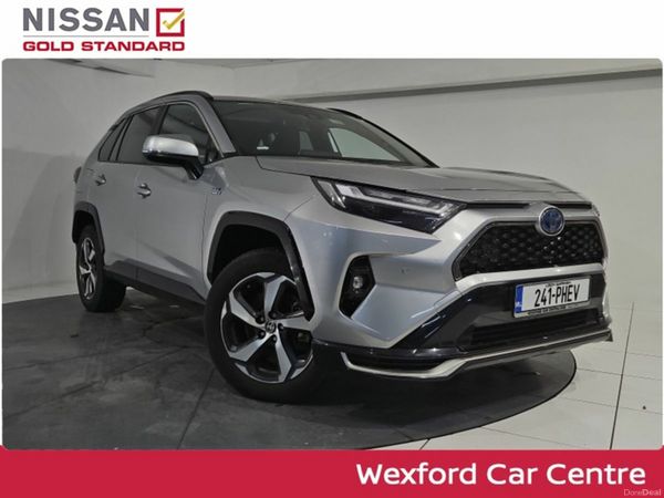 Toyota RAV4 SUV, Petrol Plug-in Hybrid, 2024, Silver