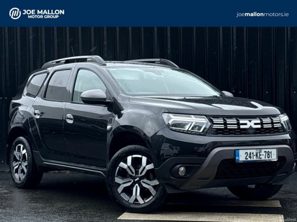 Dacia Duster SUV, Petrol, 2024, Black