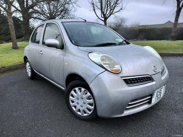 Nissan March Hatchback, Petrol, 2010, Silver