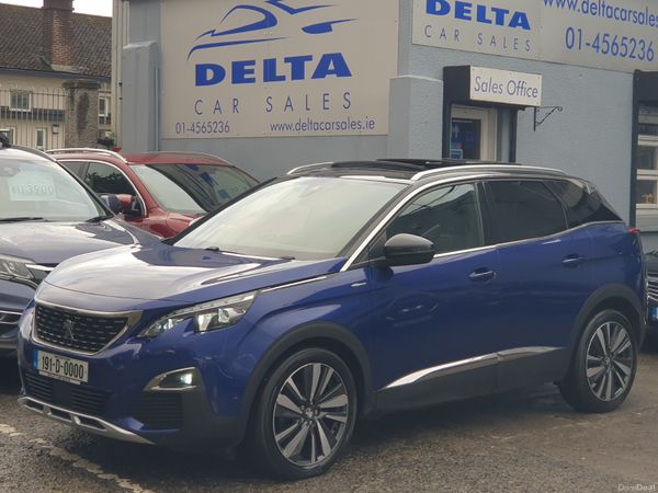Peugeot 3008 SUV, Diesel, 2019, Blue