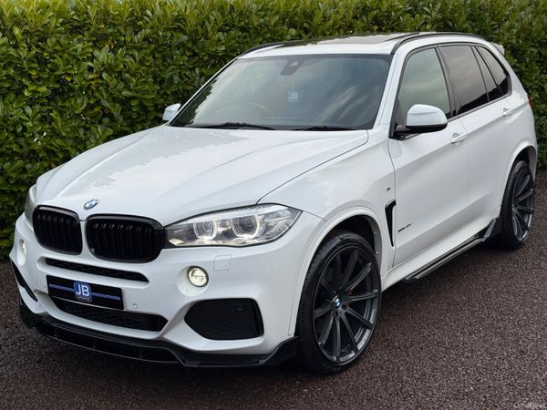 BMW X5 SUV, Diesel, 2016, White
