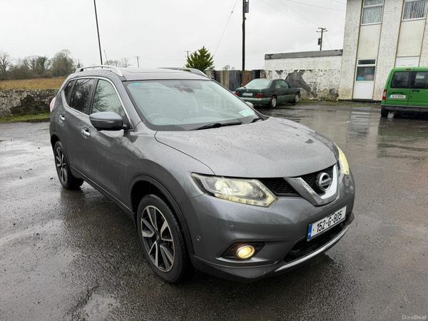 Nissan X-Trail SUV, Diesel, 2015, Grey