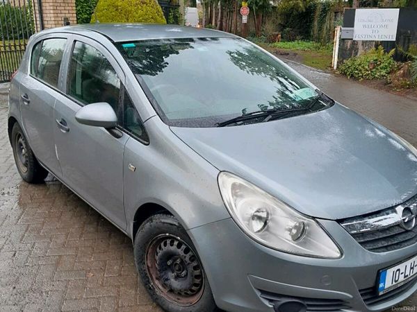 Opel Corsa Hatchback, Petrol, 2010, Silver