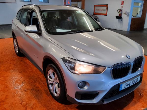 BMW X1 SUV, Diesel, 2017, Grey