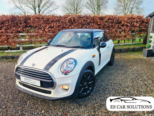 Mini Cooper Hatchback, Petrol, 2016, White
