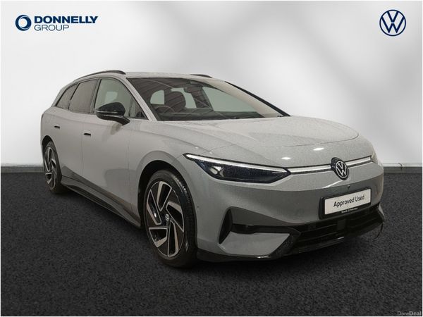 Volkswagen ID.7 Estate, Electric, 2025, 