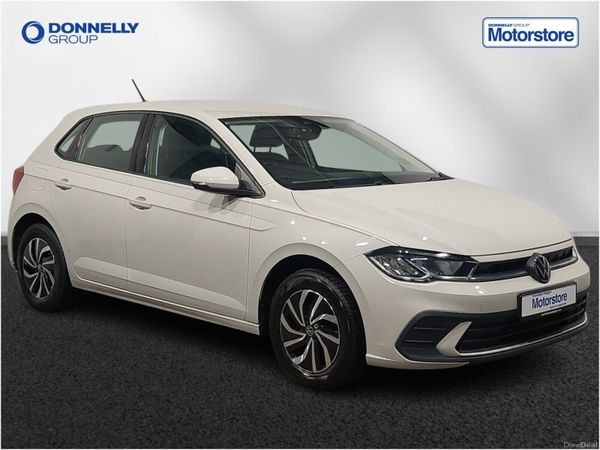 Volkswagen Polo Hatchback, Petrol, 2023, Grey