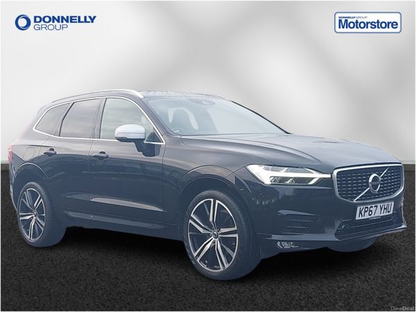 Volvo XC60 Estate, Diesel, 2017, Black