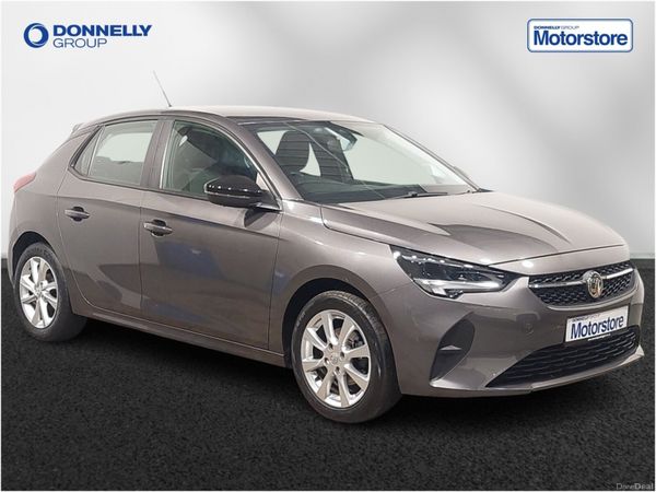 Vauxhall Corsa Hatchback, Petrol, 2021, Grey