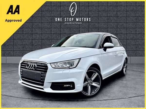 Audi A1 Hatchback, Petrol, 2016, White