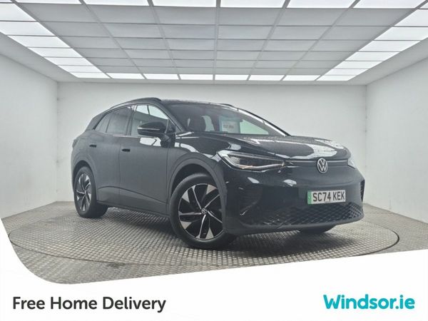 Volkswagen ID.4 SUV, Electric, 2025, Black